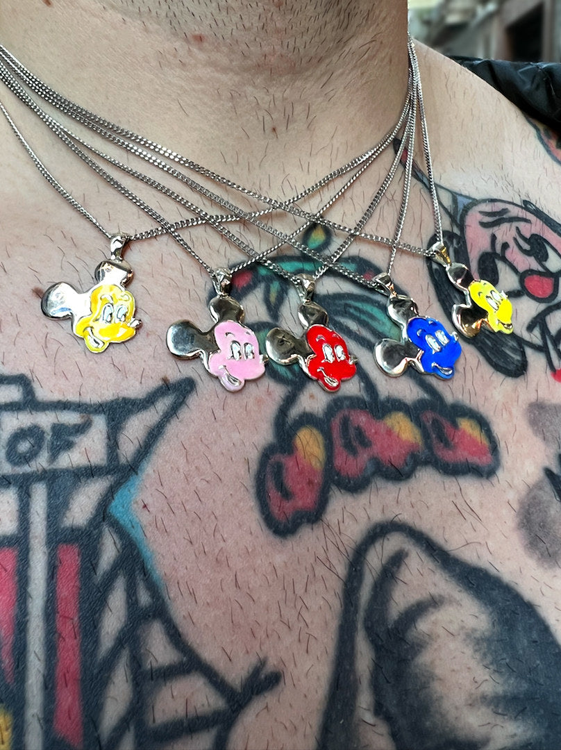 Mickey plata 925