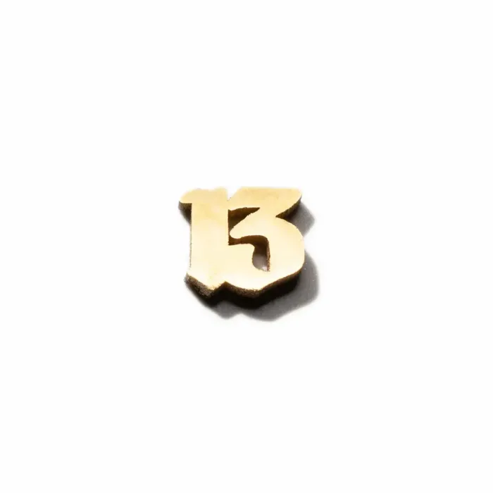 Número 13