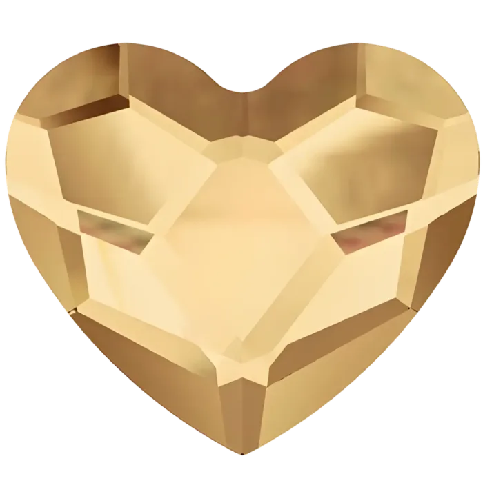 HEART - CRYSTAL GOLDEN SHADOW