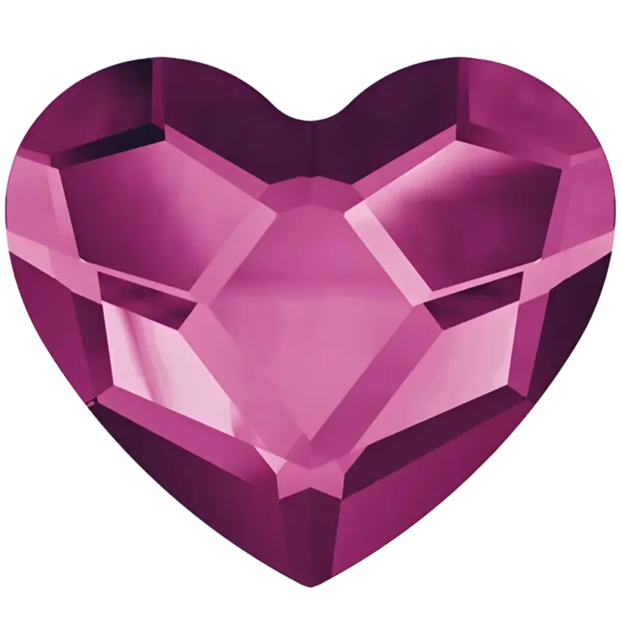 HEART - FUCHSIA